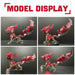 DIY Fox 3D Assembly Mechanical Model Creative Gift Set (339PCS) enginediyshop