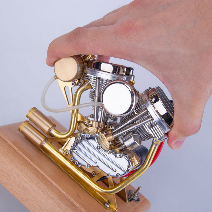 RETROL R30 4.2CC OHV V-Twin Cylinder Four-stroke Engine Gasoline Engine Model Internal Combustion Engine Model RETROL 4.2CC OHV V-Twin