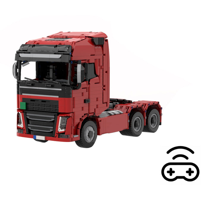 MOC-1/17 Scale Volvo FH16 Truck Building Blocks Set(Dynamic Version)