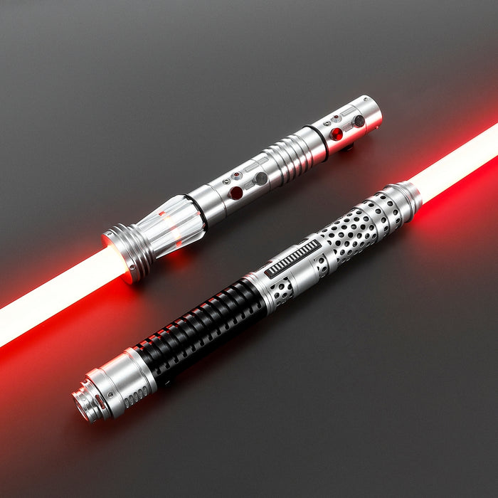 Double-Bladed Saber– Darth Maul Edition Lightweight Aluminum Alloy Hilt Illuminated Customizable Saber
