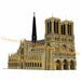 MOC Notre Dame de Paris Modular Building Block Small Particle Model (63181Pcs) enginediyshop