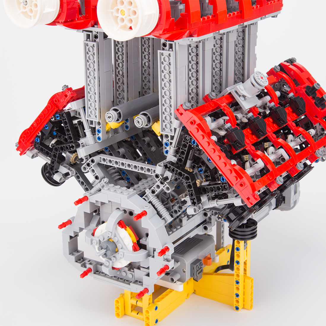 MOC Ferrari V8 Twin Turbocharged Direct Injection Naturally Aspirated ...