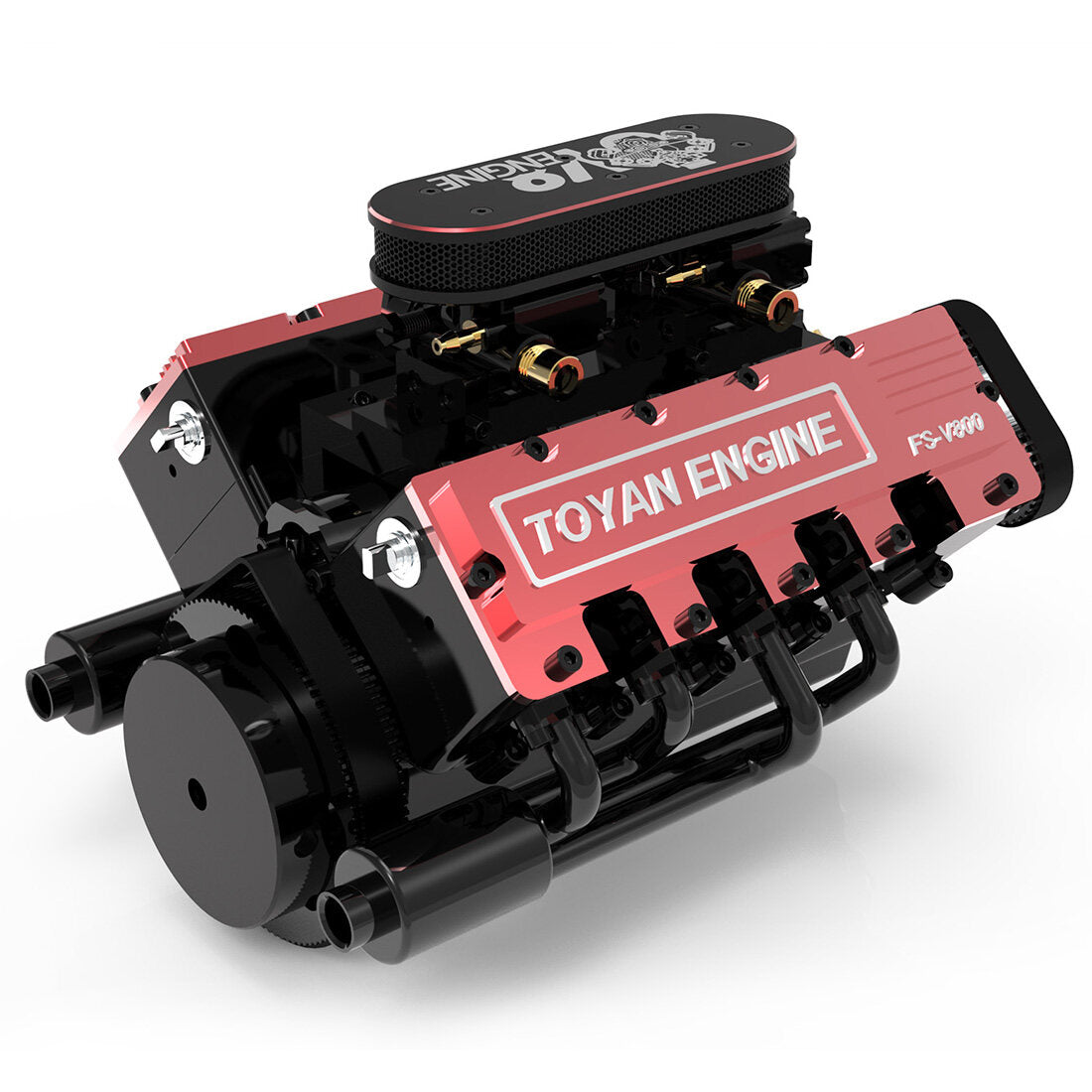 TOYAN HOWIN FS-V800 1/10 Eight-cylinder Four-stroke Water-cooled