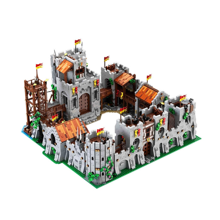 MOC 8-in-1 Modular Castle Medieval Building Blocks Set(8884PCS ...