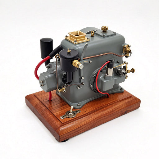RETROL & OKMO 1/7 Scale  1115 Mini Fixed Water-Cooled 4-Stroke Gas Engine Model enginediyshop
