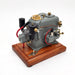 RETROL & OKMO 1/7 Scale  1115 Mini Fixed Water-Cooled 4-Stroke Gas Engine Model enginediyshop