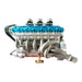 RUIFEIYA V12-180 180cc 1/4 Scale V12 4-Stroke Gasoline Engine Model – DOHC 48-Valve Water-Cooled Engine with ECU, CDI & Electric Start enginediyshop