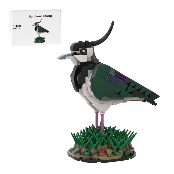 MOC-242376 Nature-Themed Northern Bird Building Blocks Set(311PCS)