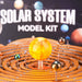 Metal DIY Mechanical Solar System Model Kit, Dynamic Orbital Desk Ornament -600+PCS enginediyshop