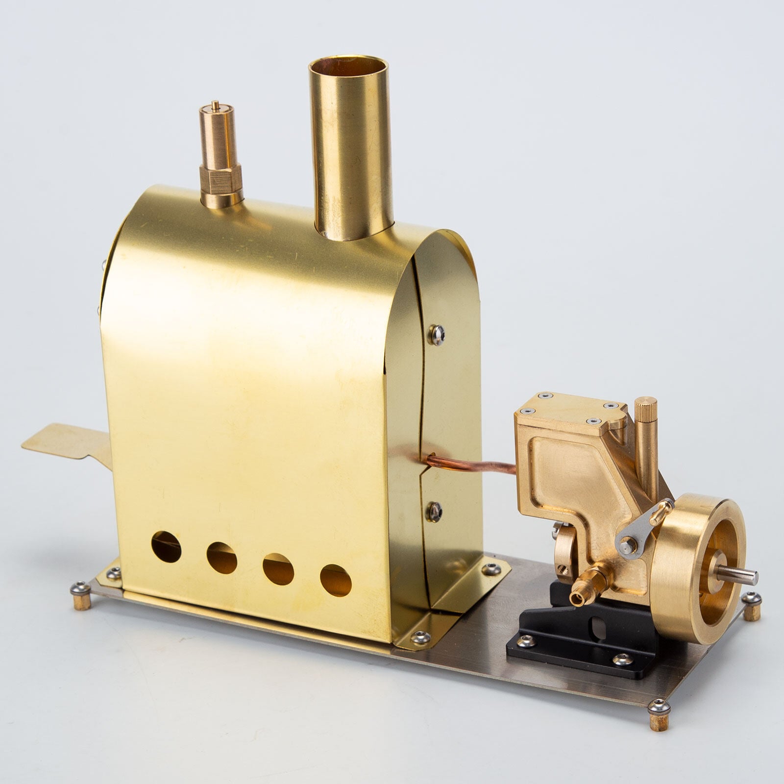 产品 Miniatur-Dampfmaschinen-Modellspielzeug-Kreativgeschenkset mit Boiler - G-1B