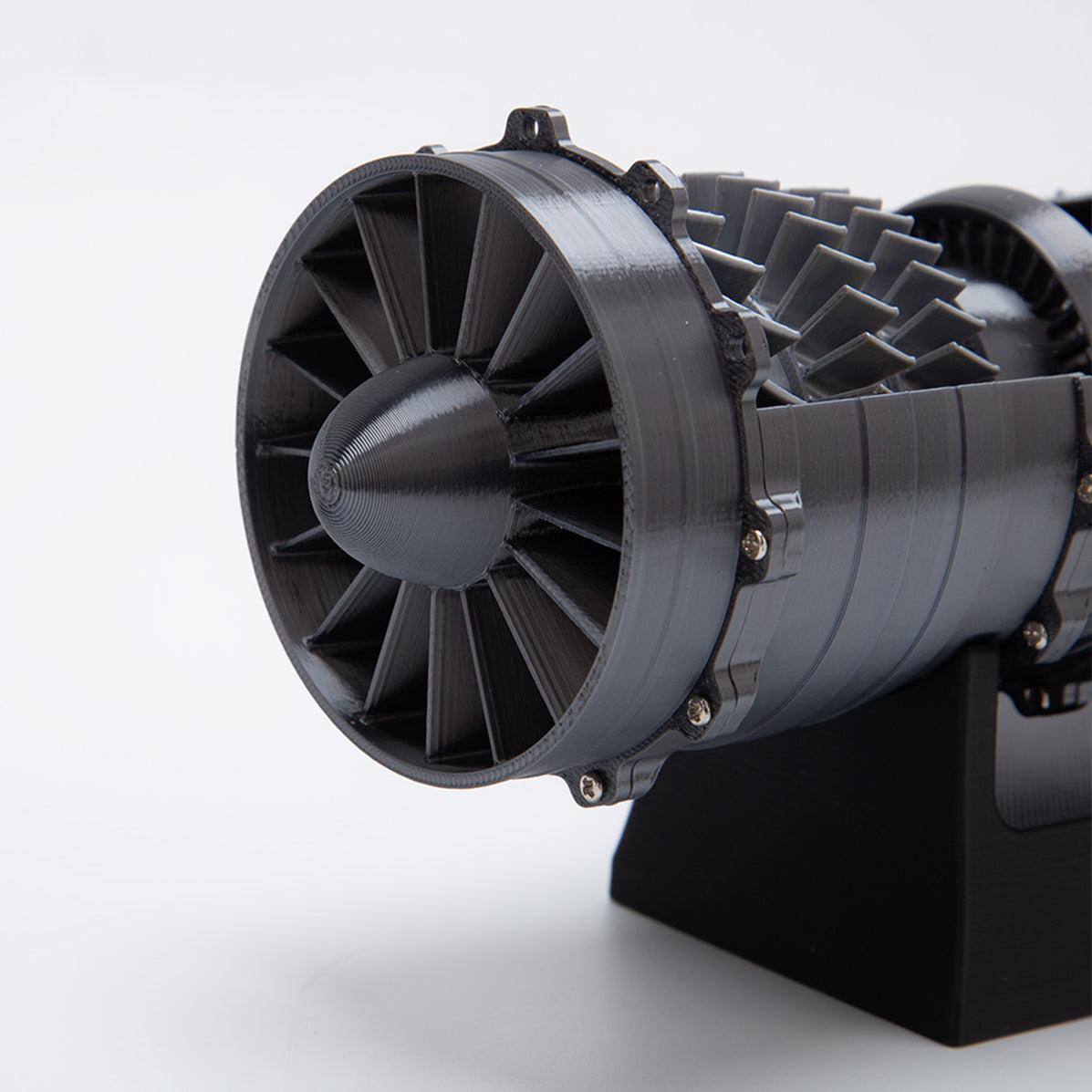 SKYMECHMAN 1/18 Scale 3D Printed WS-15 Functional Turbofan Engine Mode ...