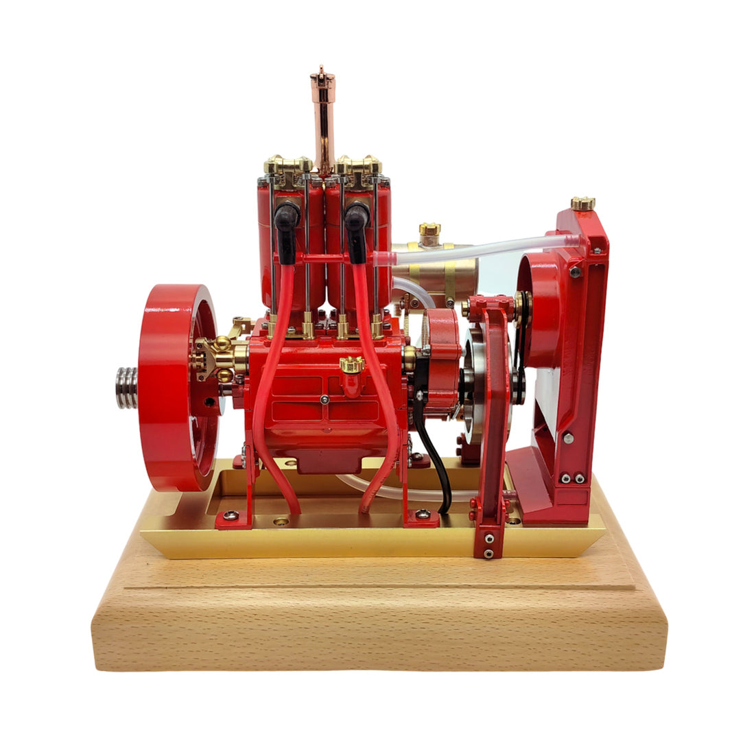5CC Vertical Synchronous Twin-cylinder Overhead Valve Engine Gasoline ...