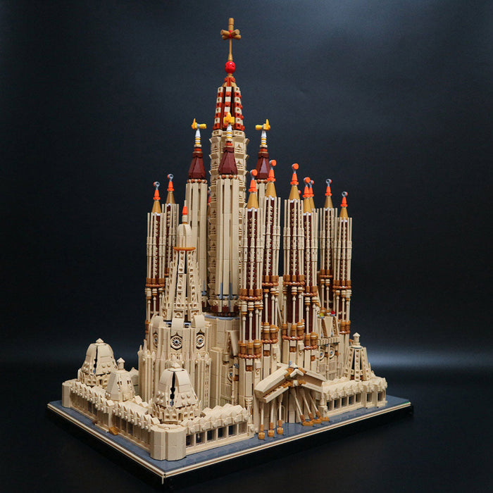 MOC-65795 Sagrada Familia Model Bricks Kit Building Blocks MOC Set -10045PCS enginediyshop