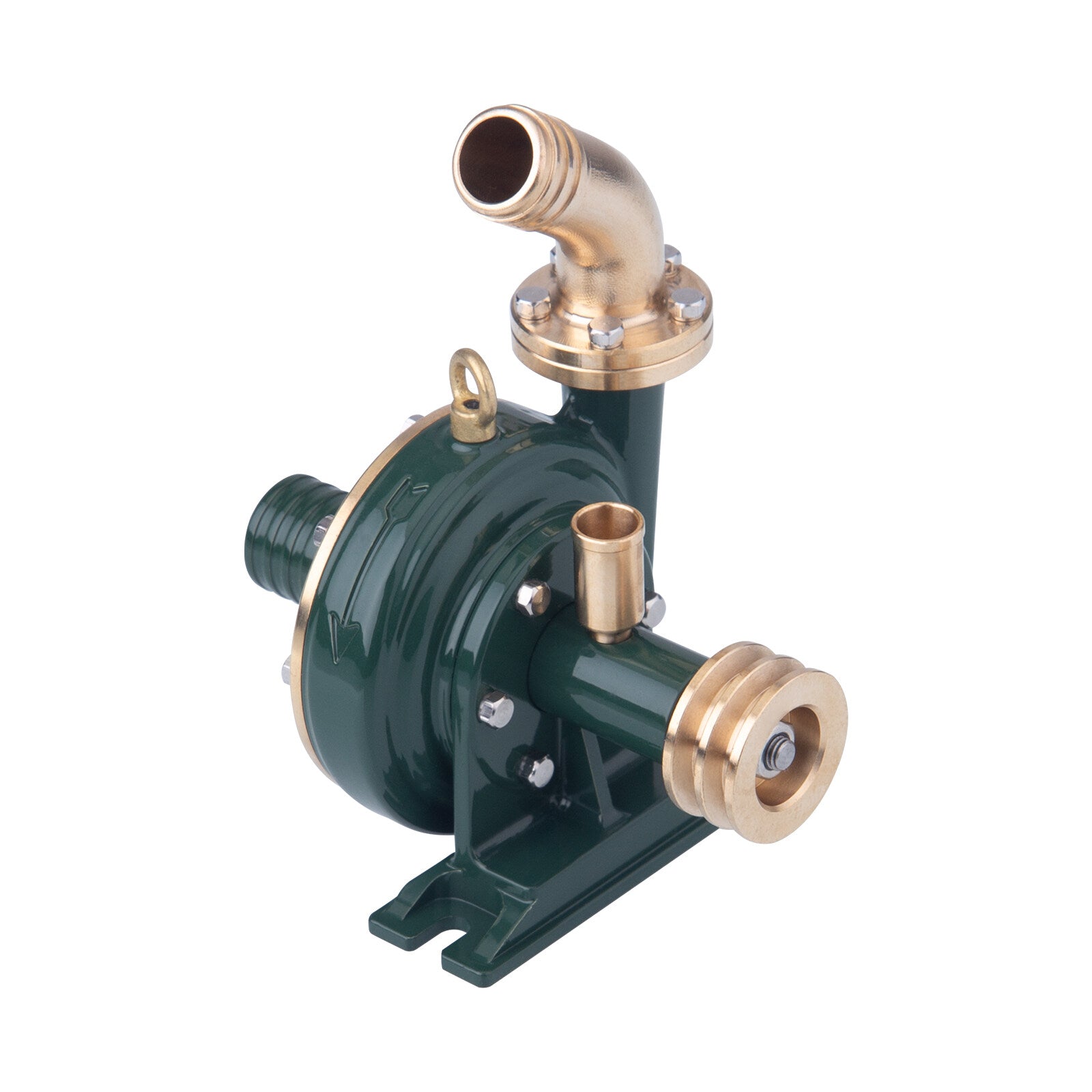 KACIO B30-1 Mini-Zentrifugalwasserpumpenmodell für Dampfmaschine Whippet und Verbrennungsmotormodell