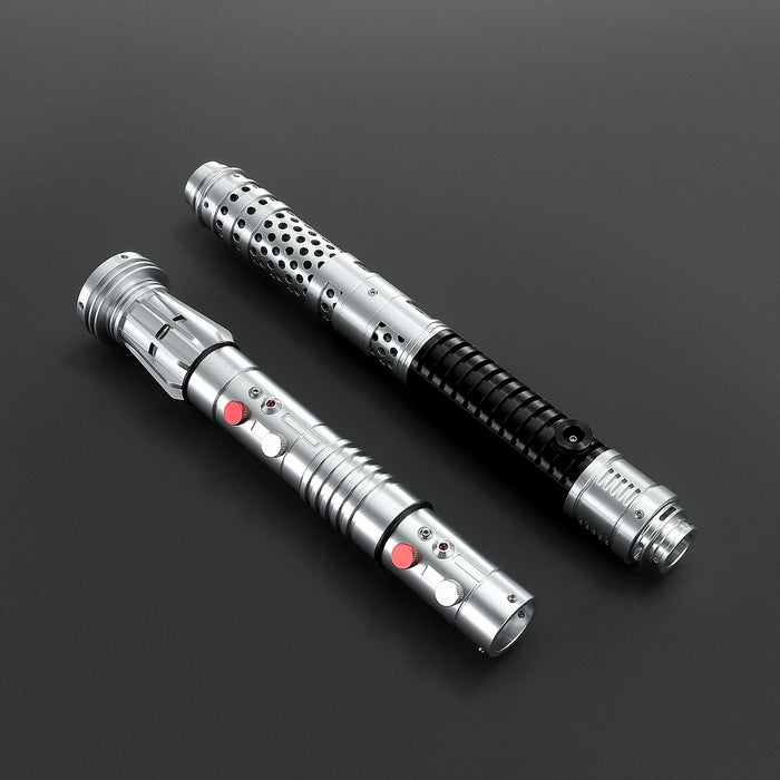 Double-Bladed Saber– Darth Maul Edition Lightweight Aluminum Alloy Hilt Illuminated Customizable Saber