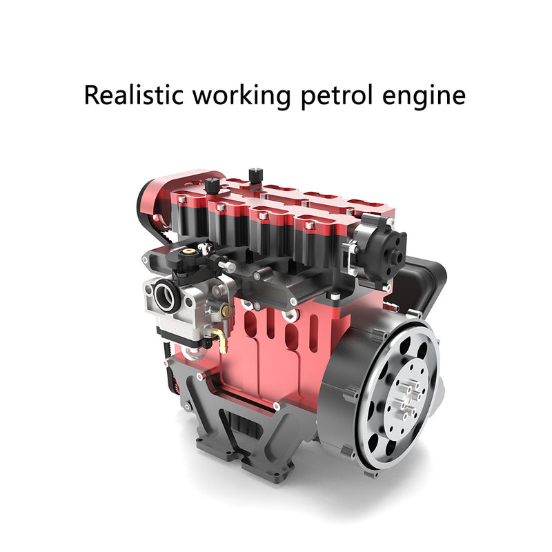 ENJOMOR GS-L4 Engine 36cc Water-Cooled 4-Stroke DOHC Inline Four-Cylinder Gasoline Internal Combustion Engine