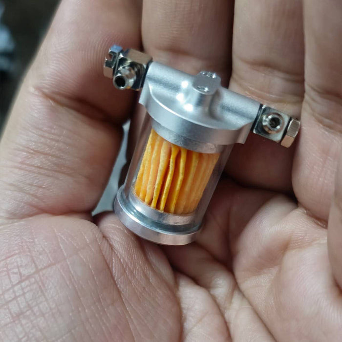 CISON Engine Oil Filter with Paper Transparent Filter-Element for CISON LS-52 and Other Engine Models enginediyshop