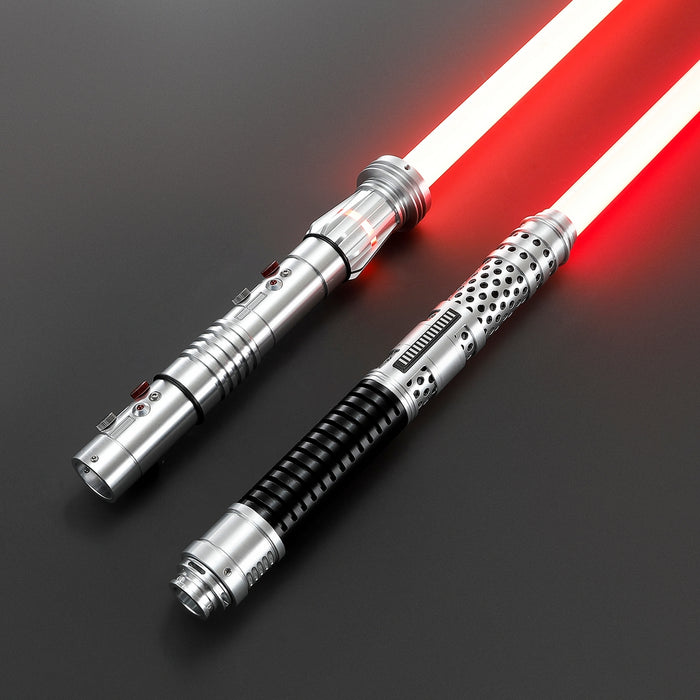 Double-Bladed Saber– Darth Maul Edition Lightweight Aluminum Alloy Hilt Illuminated Customizable Saber