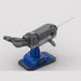 MOC-214332 Narwal Building Blocks Set, Marine Creature Brick Set with Display Base(280PCS) enginediyshop