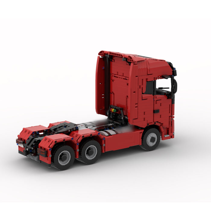 MOC-1/17 Scale Volvo FH16 Truck Building Blocks Set(Dynamic Version)