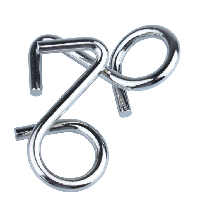 Advent Calendar Brain Teaser Adventskalender 24Pcs Christmas Gift Metal Brain Teasers Puzzle Educational Toy - Type 2 enginediyshop