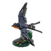 MOC BarnSwallow Flying Bird Model with Movable Head and Wings Display Model Kit (226 PCS) enginediyshop