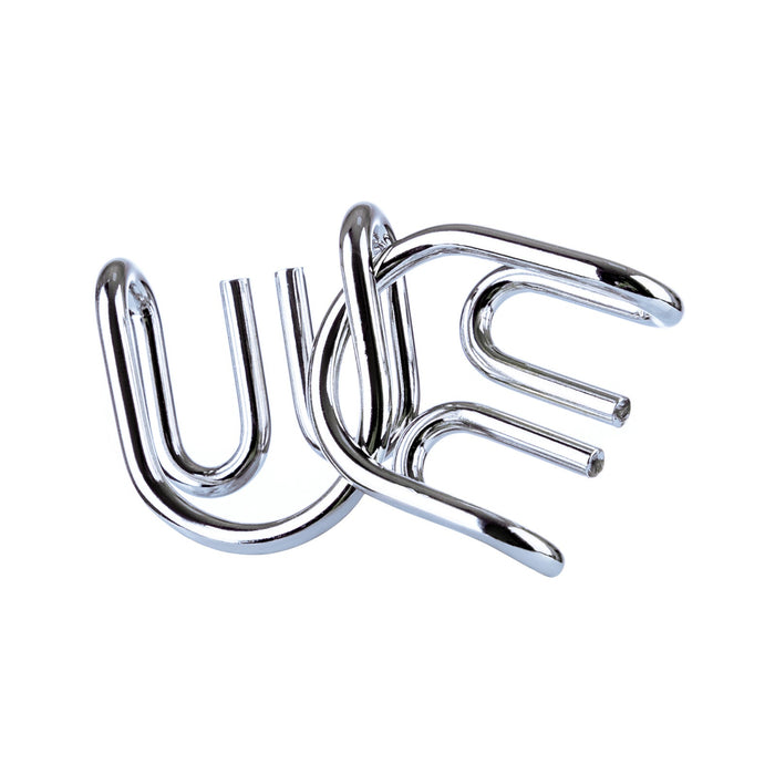 Advent Calendar Brain Teaser Adventskalender 24Pcs Christmas Gift Metal Brain Teasers Puzzle Toys for Adults and Kids enginediyshop