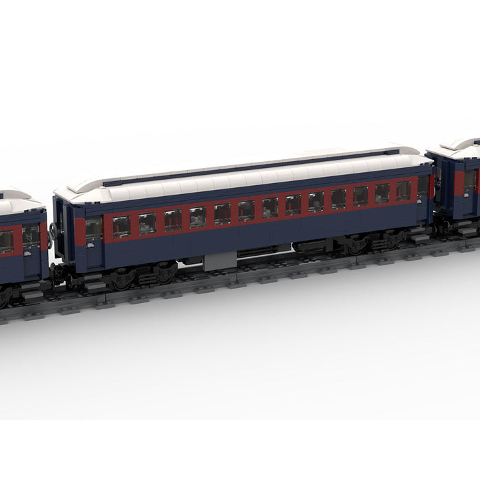 Christmas Polar Locomotive Building Blocks Set (Static Version/3030PCS) enginediyshop