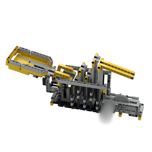 MOC Ball Feeder Input Module, Mechanical Building Block Set-381PCS enginediyshop