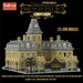 MOC-70573  French Palace 10th Anniversary Edition  French Palace V2.0 Bricks DIY Building Block Small Particle Model（23399PCS) enginediyshop