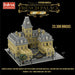 MOC-70573  French Palace 10th Anniversary Edition  French Palace V2.0 Bricks DIY Building Block Small Particle Model（23399PCS) enginediyshop