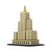 MOC-239057 1/800 Scale Street Scene MOC New York Landmark Architecture Building Blocks Set-1096PCS enginediyshop