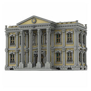 MOC-77106 The Court House Building Blocks DIY Small Particle Model without Stickers(13905PCS ） enginediyshop