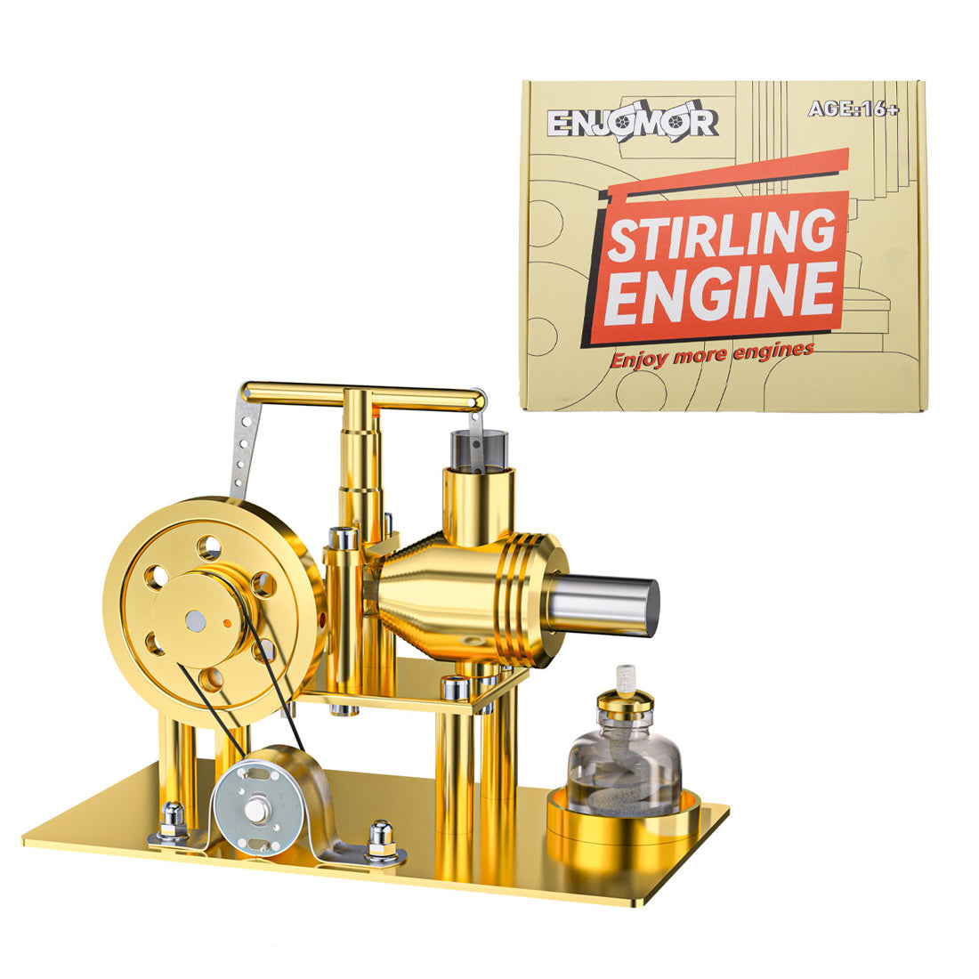 Stirling Engine Model