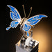 Punkbuild Mechanical Butterfly Stainless Steel DIY  Model Kit enginediyshop