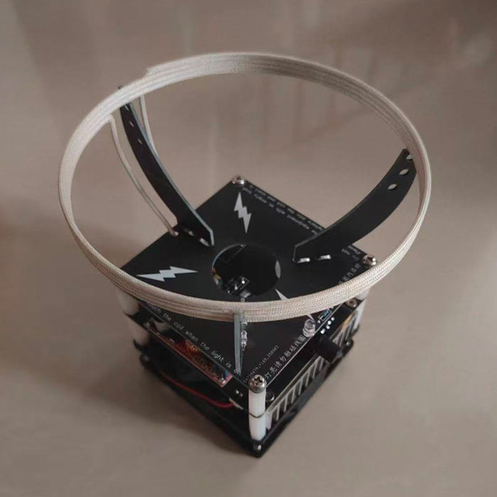 Plasma Energy Light Sphere, Magnetic Field Neon Gas Display Lamp Ring Plasma Sphere enginediyshop