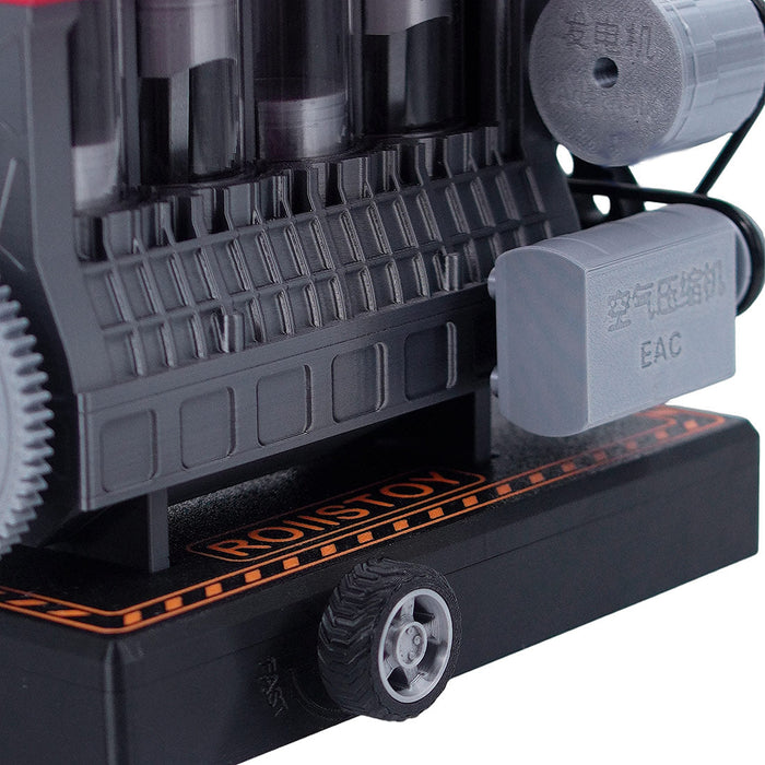 ENJOMOR 3D Printed Inline Four-Cylinder Engine Model Kit-150+PCS enginediyshop