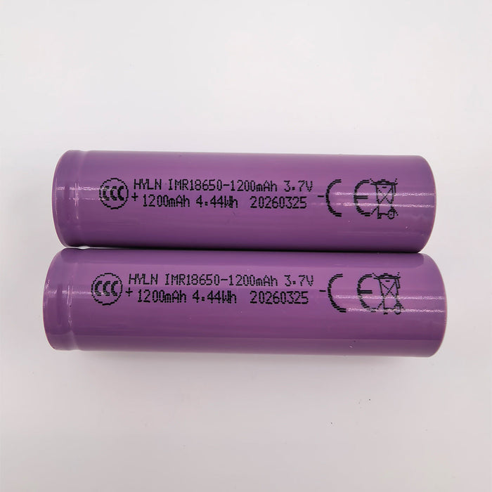 18650 Rechargeable Lithium Ion Batteries 3.7V 1200mAh Power Battery Set for Model Engines CDI Ignition Systems and DIY Equipment 2Pcs enginediyshop