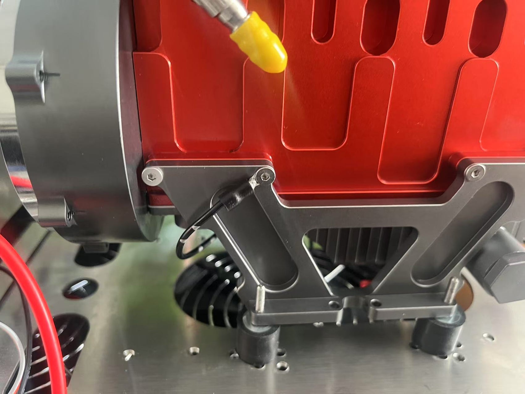 Enginebase Comp Integrated Base Kit for ENJOMOR GS-V8/V8 Pro Engine Models — enginediyshop