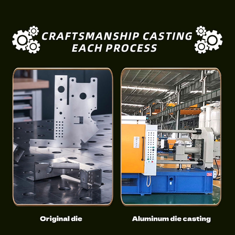 TECHING×SKYMECHMAN 1/4 Scale Metal Simulation Electric Military Helicopter Turboshaft Engine Model Kit