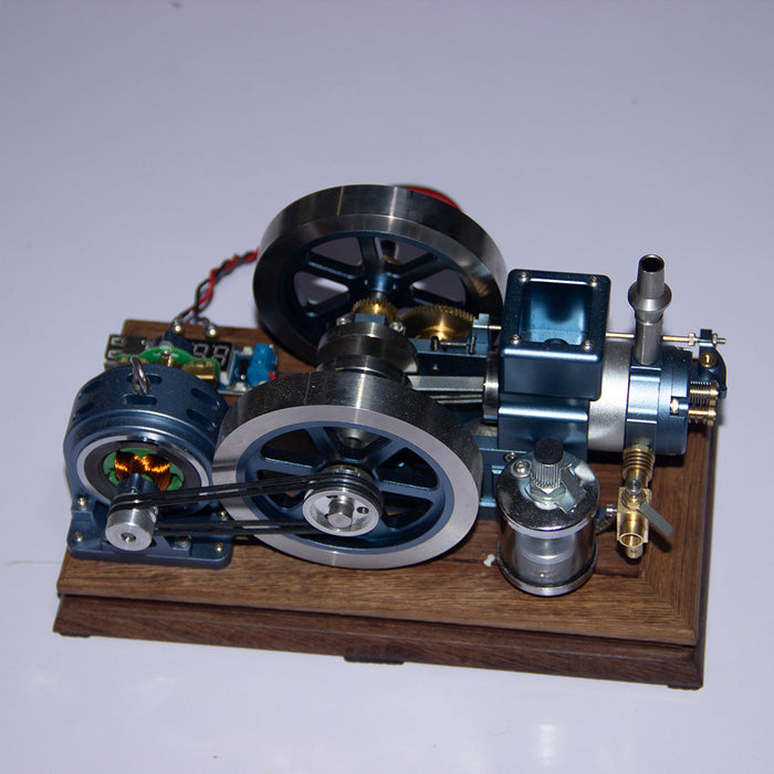 ENJOMOR Vintage Horizontal 4-Stroke Gas Engine Model enginediyshop