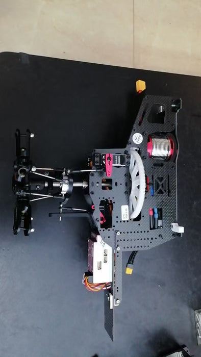 FL500 AH-6 500-Class Scale RC Helicopter Airframe enginediyshop