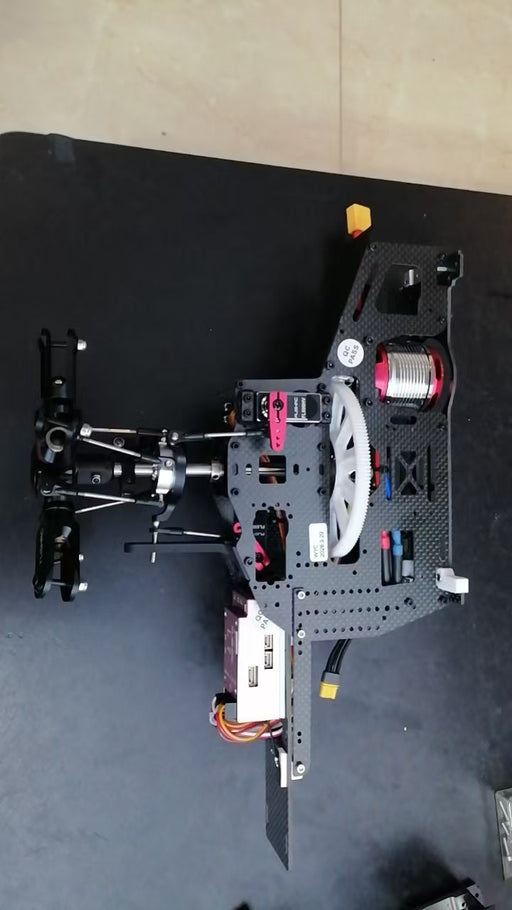 FL500 AH-6 500-Class Scale RC Helicopter Airframe enginediyshop