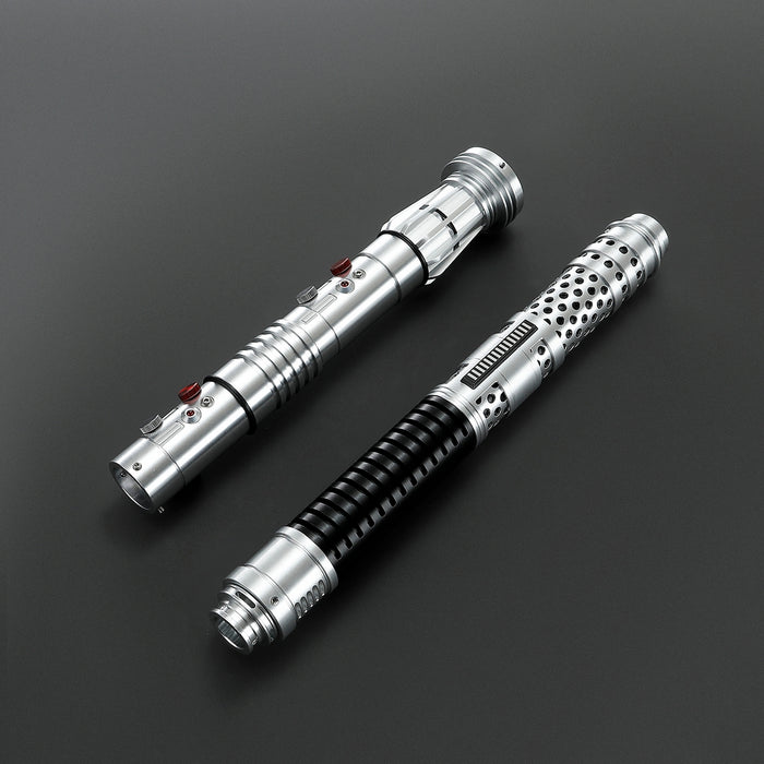 Double-Bladed Saber– Darth Maul Edition Lightweight Aluminum Alloy Hilt Illuminated Customizable Saber