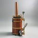 RW-B2 Vertical 500mL Copper Boiler Steam Boiler Model For Boat enginediyshop