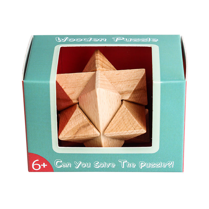 Advent Calendar Filler - Make Yours  12-piece beech wood lock set educational toy enginediyshop