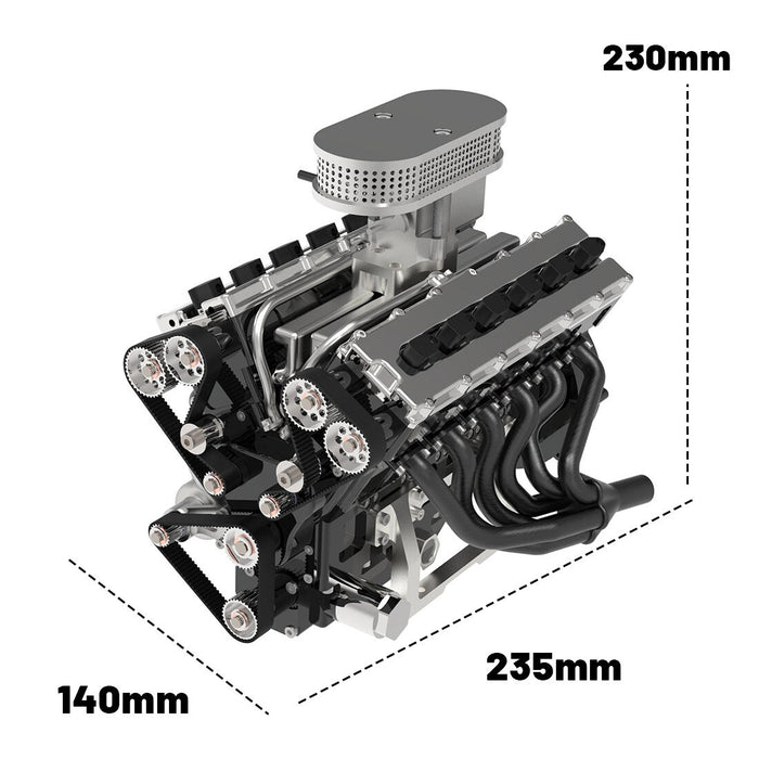 Predicta Engine Replica V12 Engine