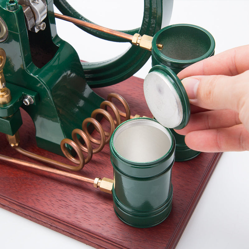 RETROL 16cc Water-Cooled Stationary Horizontal 4-Stroke Diesel Engine Model enginediyshop