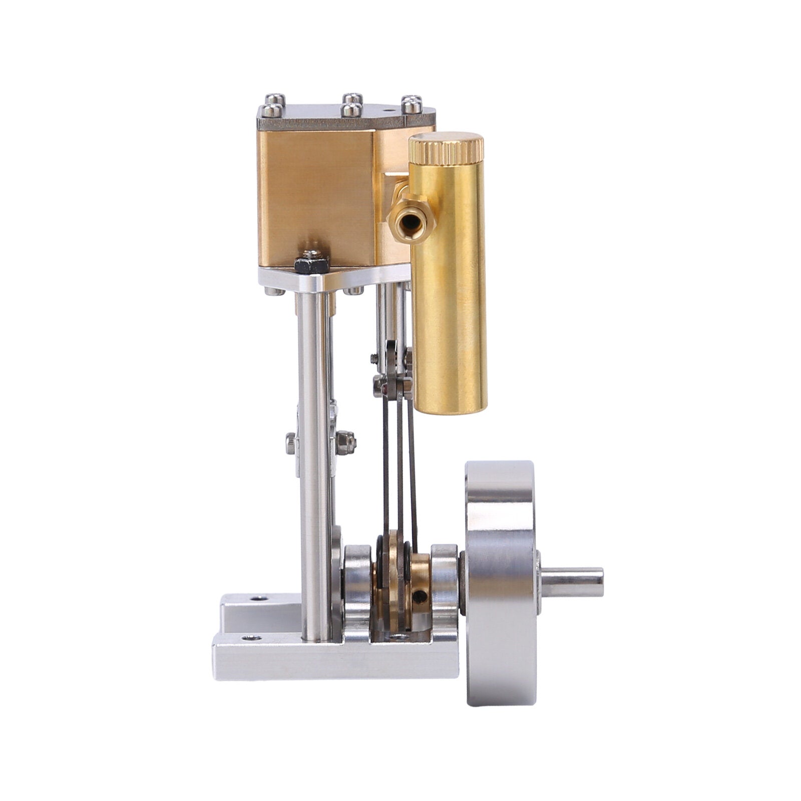 V1313 Mini Vertical Single-Cylinder Steam Engine Model with Reversing ...