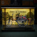 DM229 3-Sided Clear Acrylic Display Case for Model Engines-32×22×22cm enginediyshop